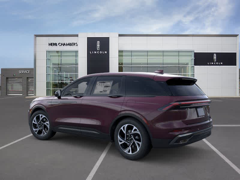new 2025 Lincoln Nautilus car, priced at $65,215