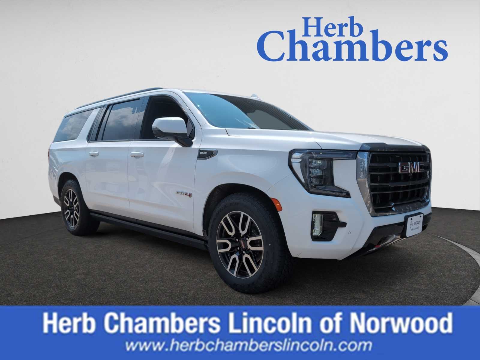 used 2021 GMC Yukon XL car, priced at $55,998