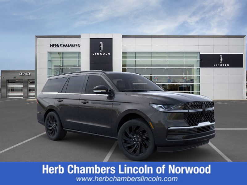 new 2025 Lincoln Navigator car, priced at $108,555