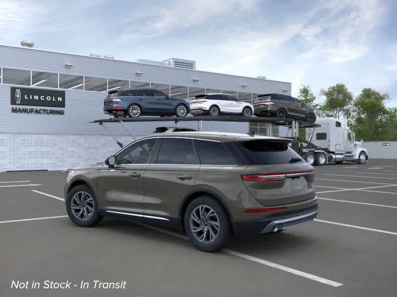 new 2025 Lincoln Corsair car, priced at $44,780