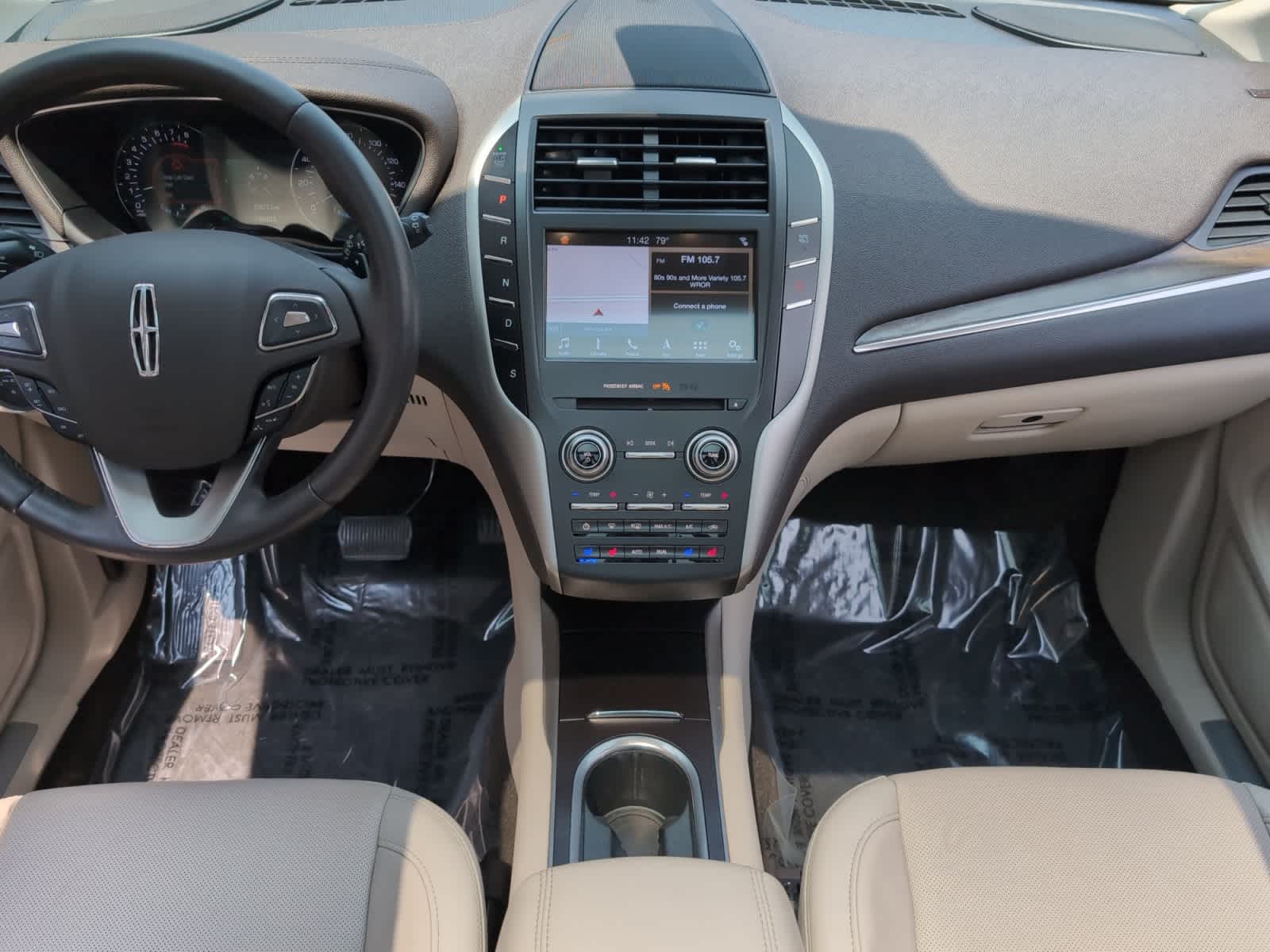 used 2019 Lincoln MKC car, priced at $18,798