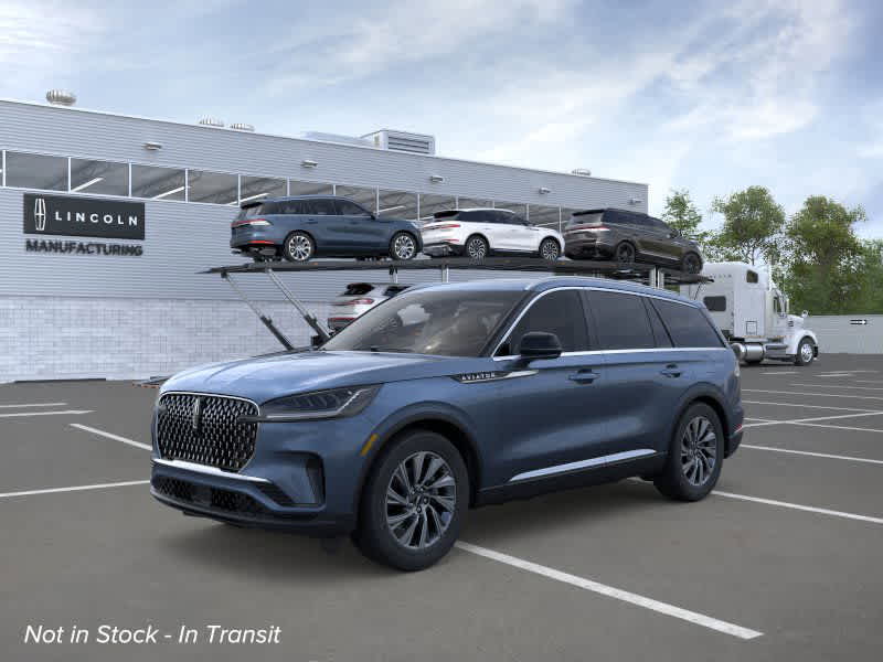 new 2025 Lincoln Aviator car, priced at $67,540