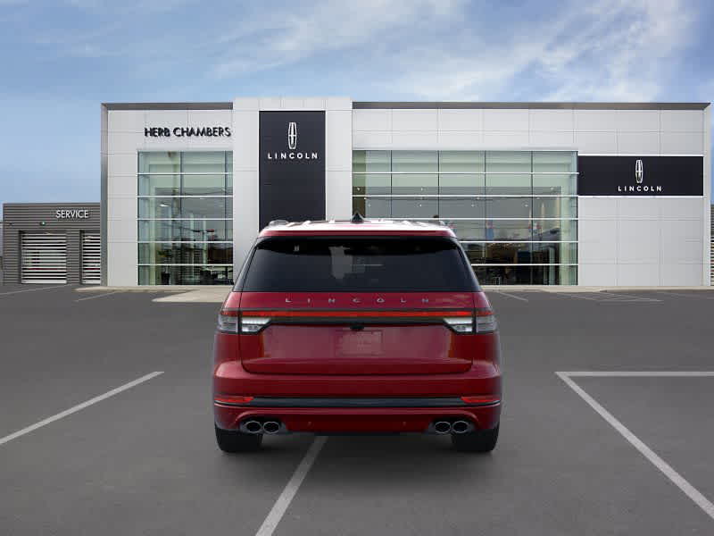 new 2025 Lincoln Aviator car, priced at $70,540