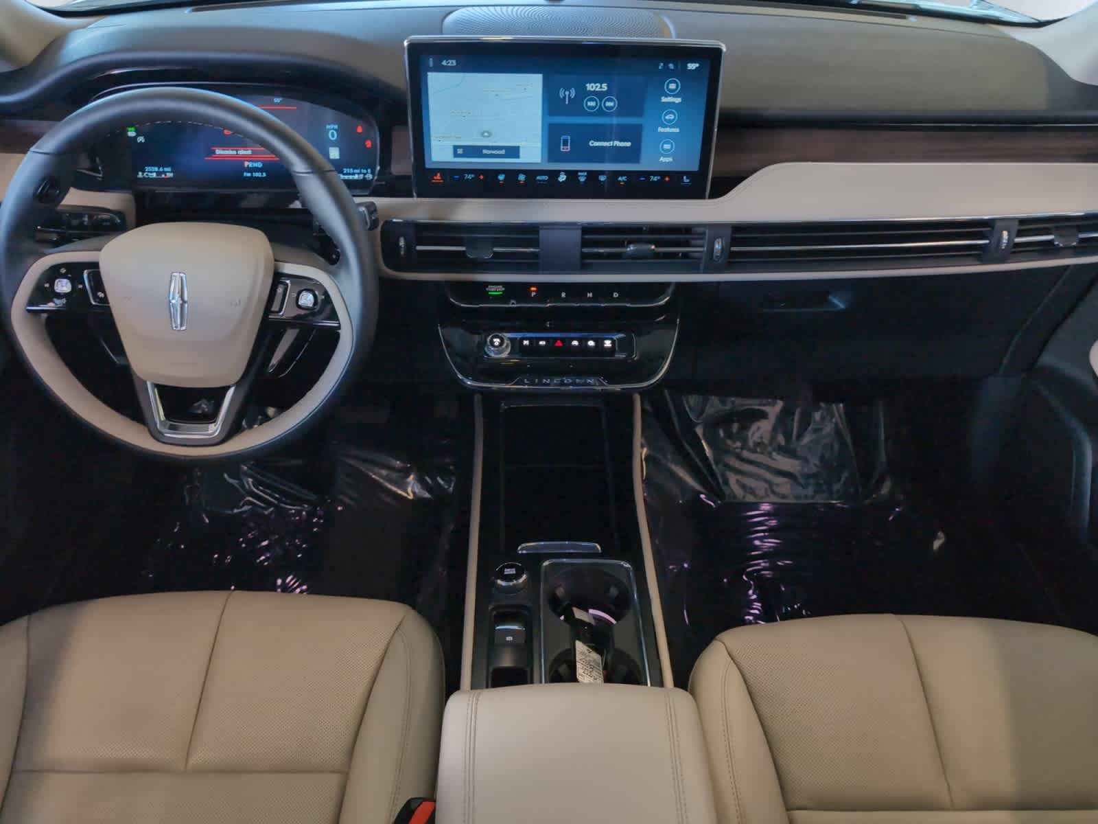 used 2025 Lincoln Corsair car, priced at $49,698
