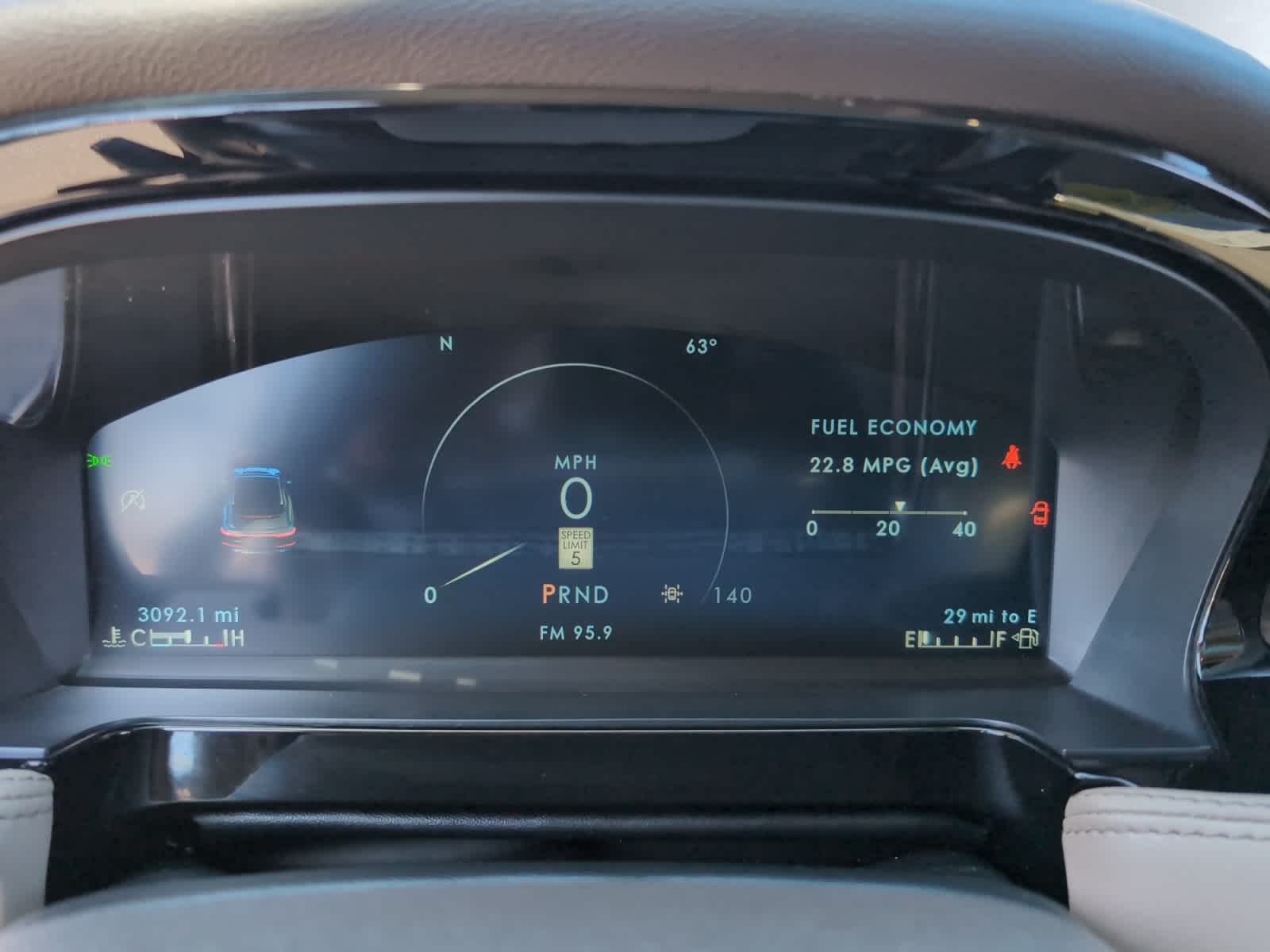 used 2024 Lincoln Corsair car, priced at $47,698