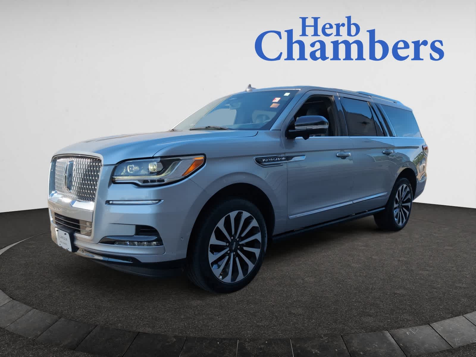 used 2023 Lincoln Navigator L car, priced at $68,998