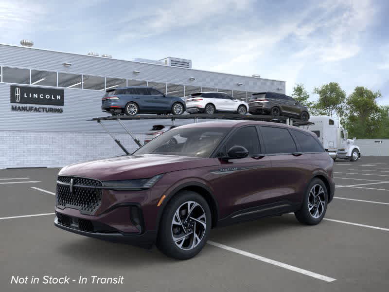 new 2025 Lincoln Nautilus car, priced at $65,215