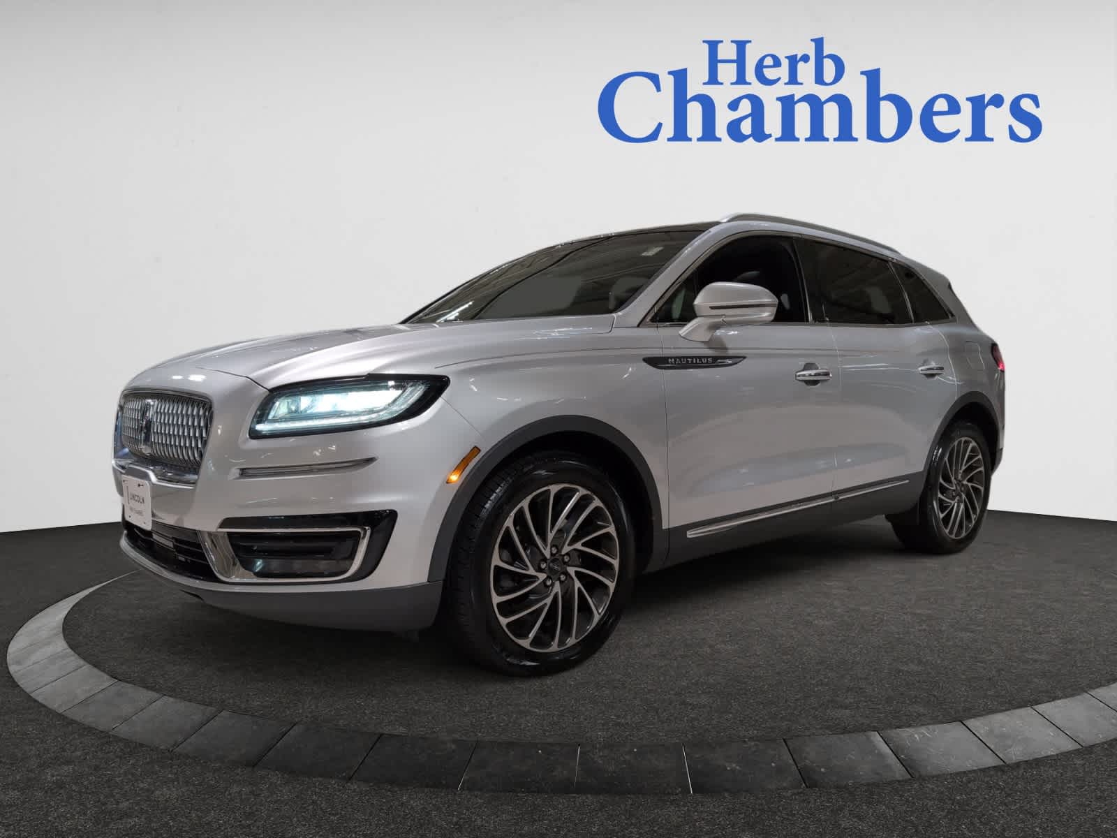 used 2019 Lincoln Nautilus car, priced at $21,998