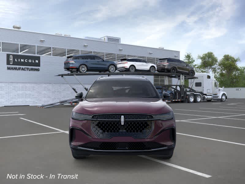 new 2025 Lincoln Nautilus car, priced at $69,420