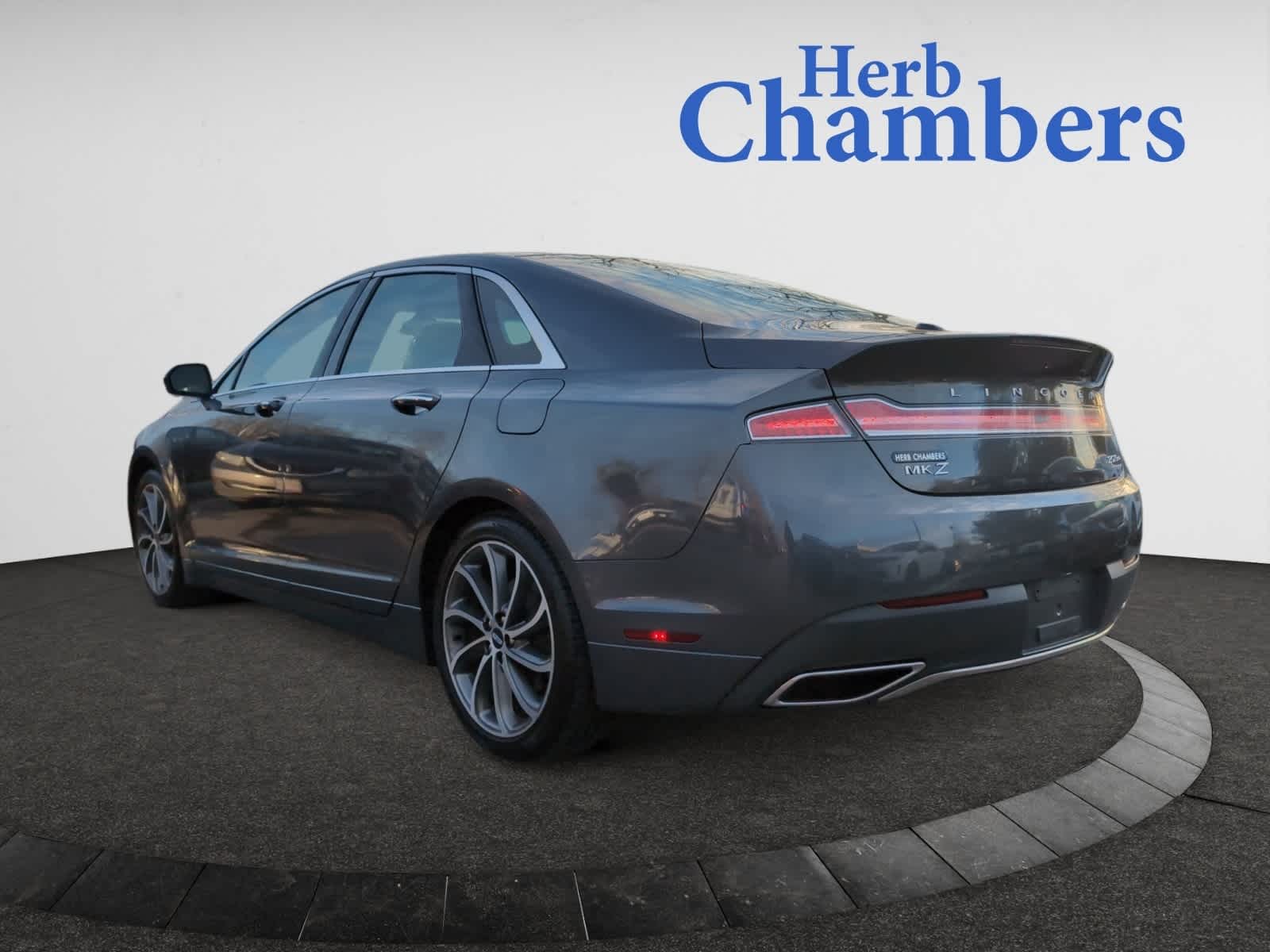 used 2018 Lincoln MKZ car, priced at $21,998