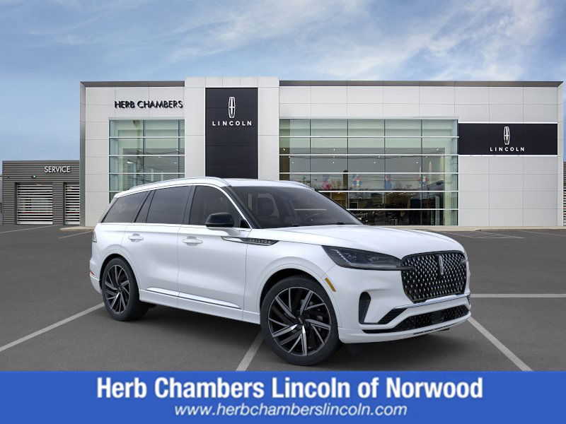 new 2025 Lincoln Aviator car, priced at $91,920