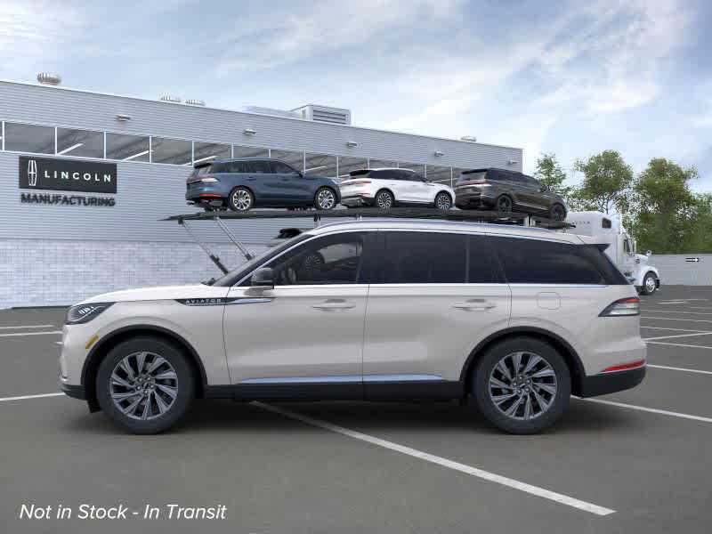 new 2025 Lincoln Aviator car, priced at $67,425