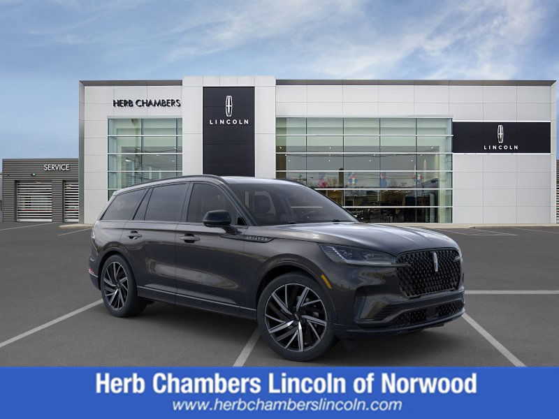 new 2025 Lincoln Aviator car, priced at $92,520