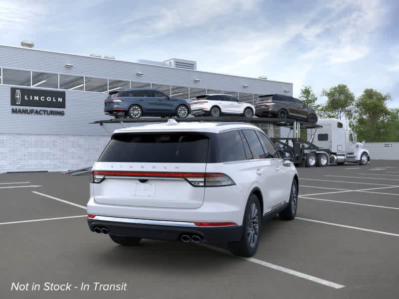 new 2025 Lincoln Aviator car, priced at $67,540