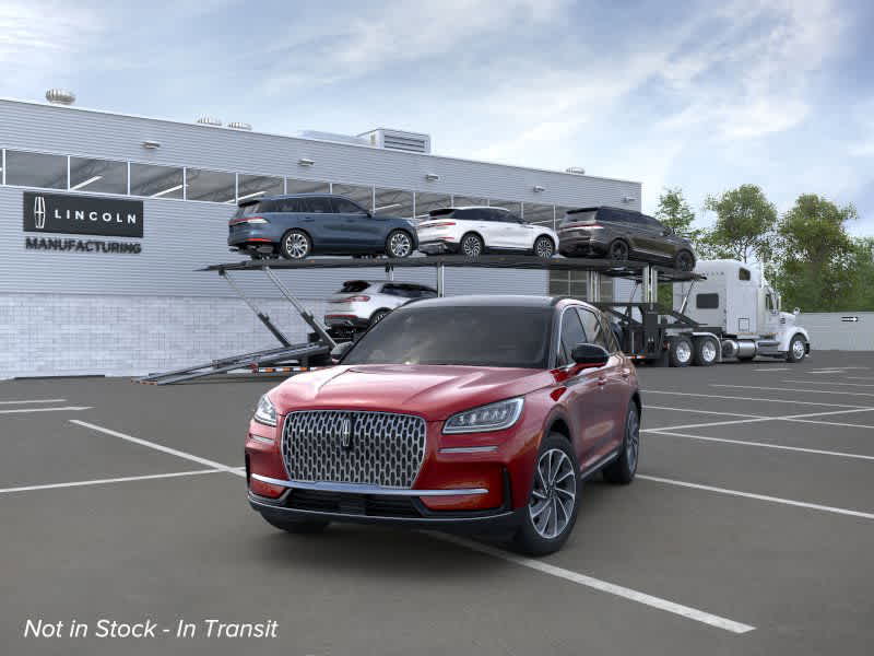 new 2025 Lincoln Corsair car, priced at $50,420