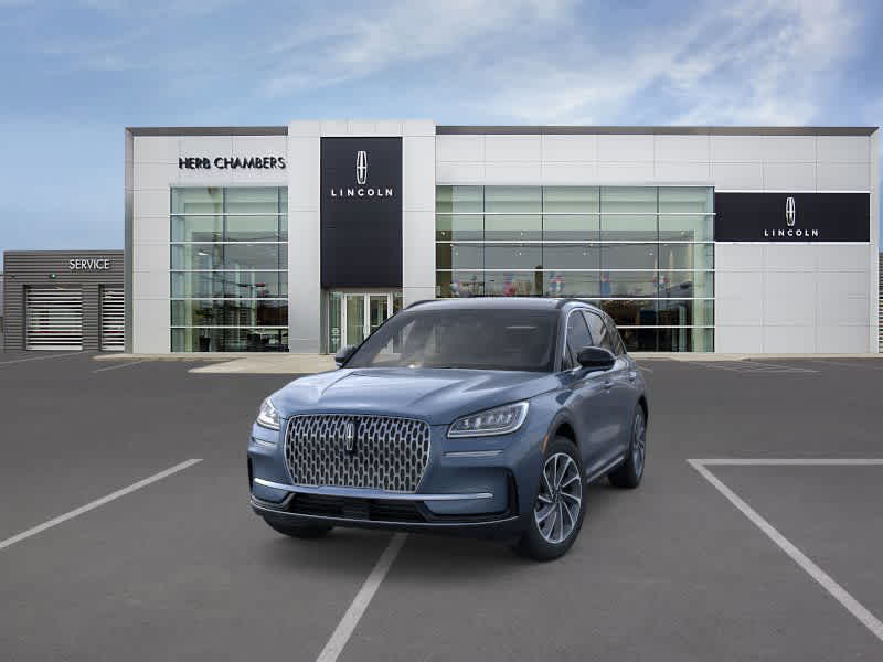 new 2025 Lincoln Corsair car, priced at $50,420