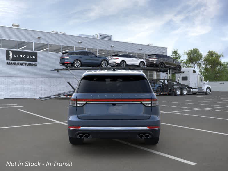 new 2025 Lincoln Aviator car, priced at $72,825