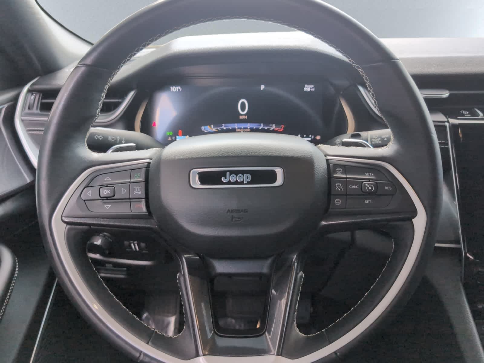used 2021 Jeep Grand Cherokee L car, priced at $28,998