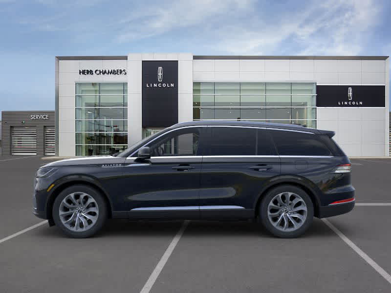 new 2025 Lincoln Aviator car, priced at $72,075