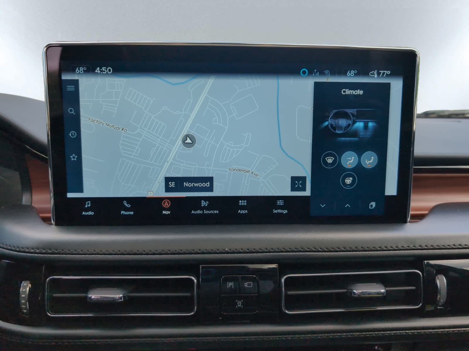 used 2022 Lincoln Nautilus car, priced at $38,998