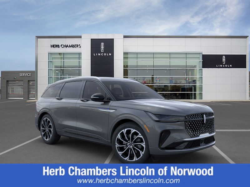 new 2025 Lincoln Nautilus car, priced at $65,850