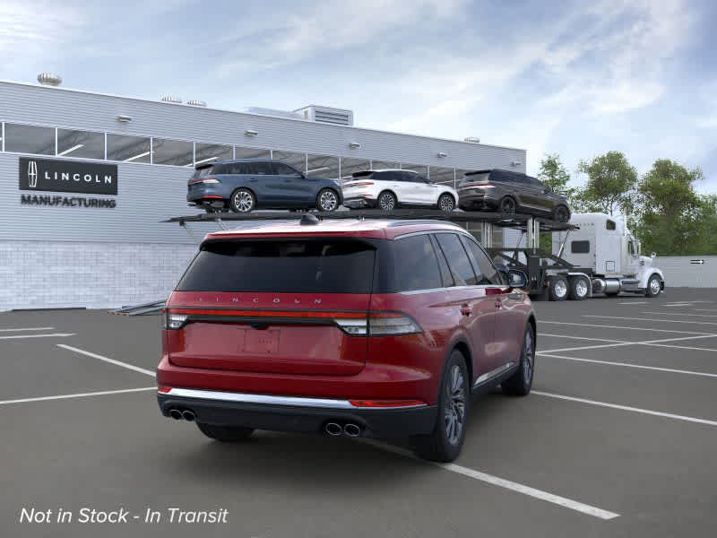 new 2025 Lincoln Aviator car, priced at $67,540