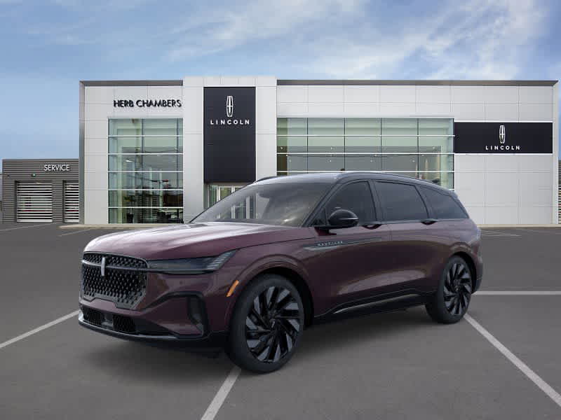 new 2025 Lincoln Nautilus car, priced at $71,920
