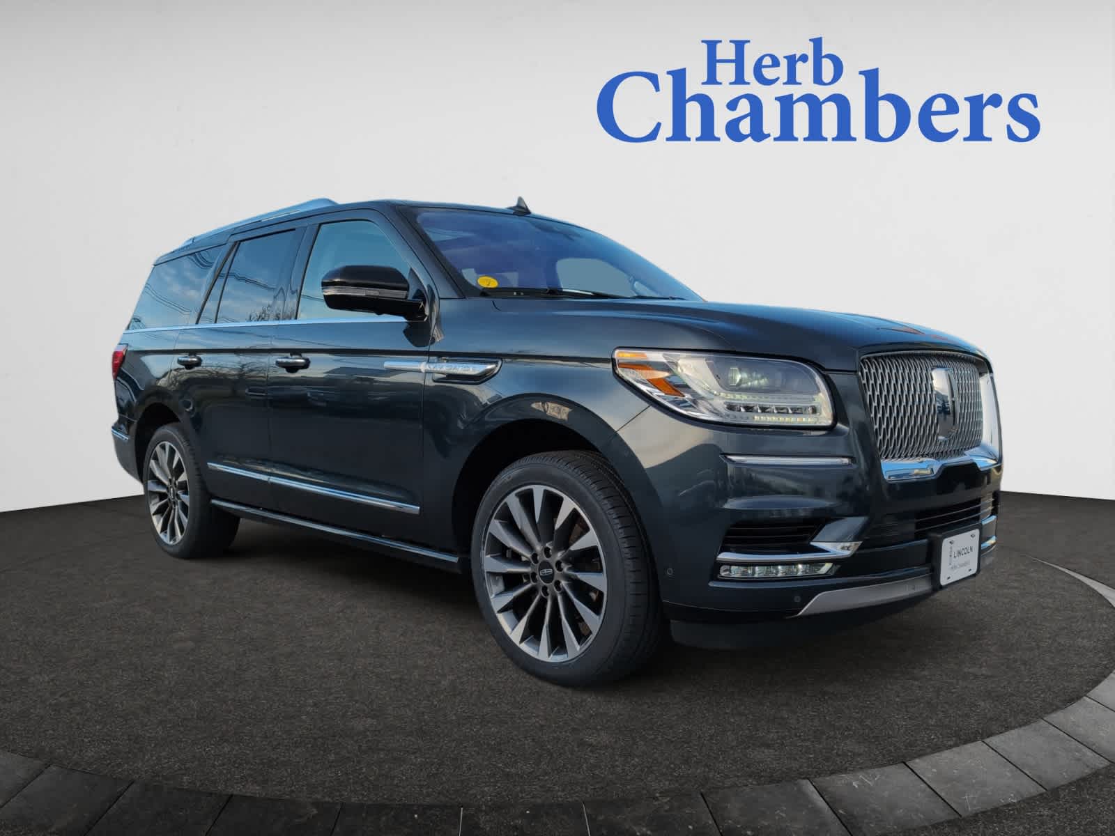 used 2021 Lincoln Navigator car, priced at $53,998