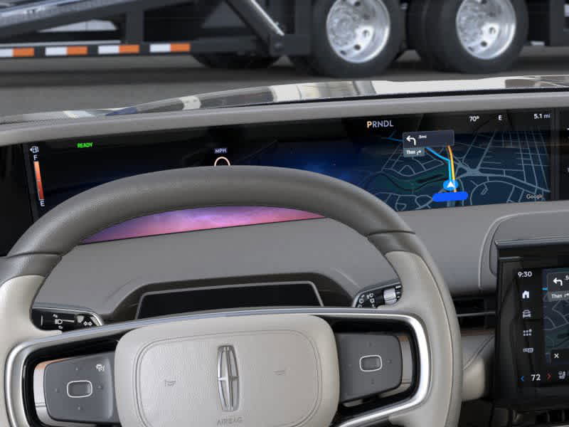 new 2025 Lincoln Nautilus car, priced at $75,625
