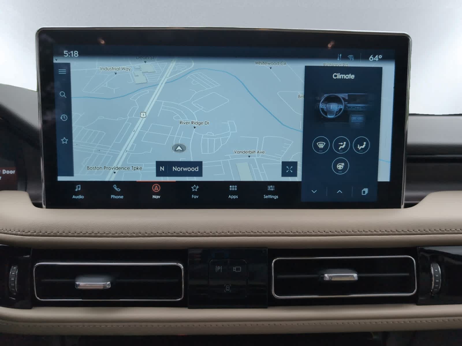 used 2022 Lincoln Nautilus car, priced at $35,998