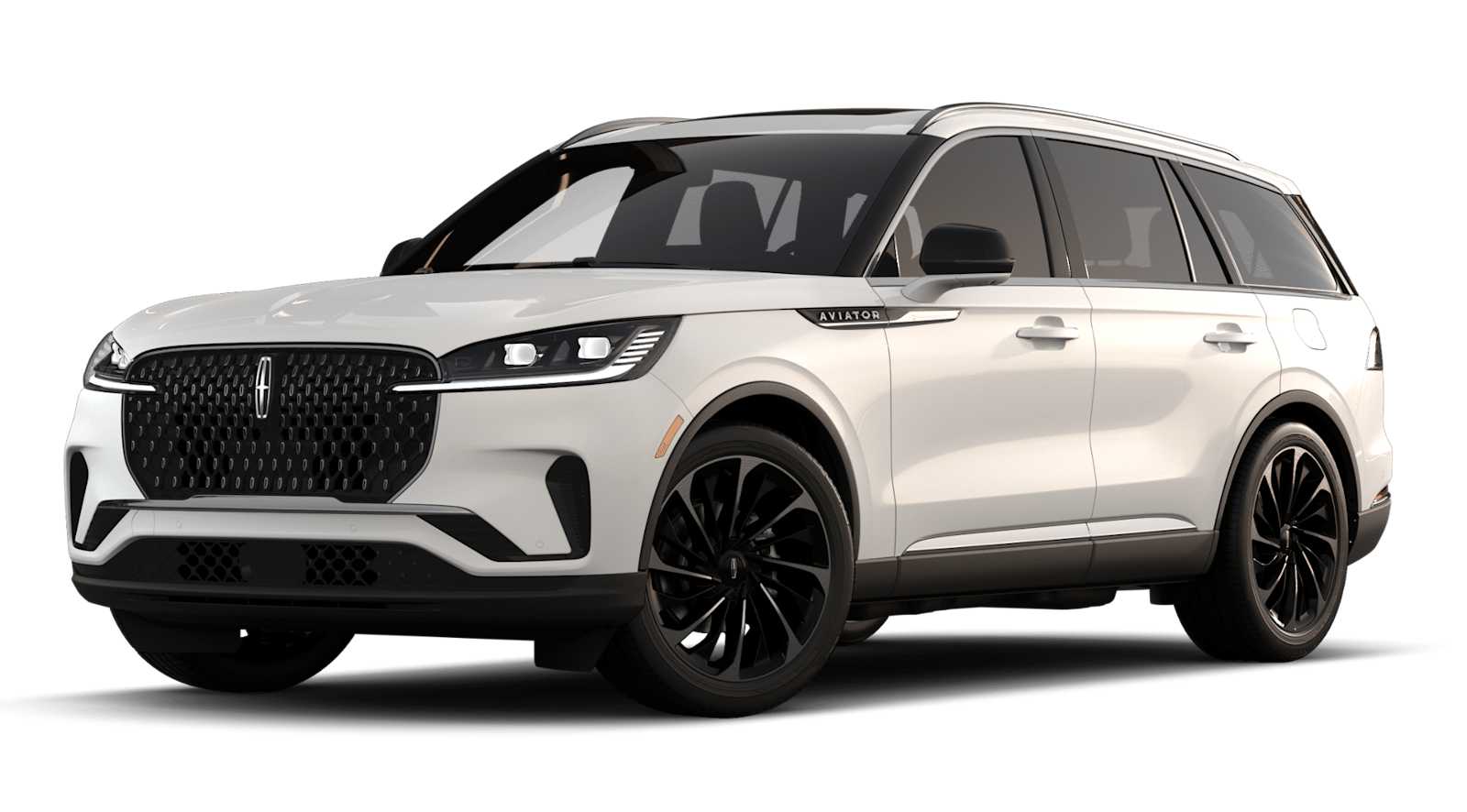 new 2025 Lincoln Aviator car, priced at $72,375