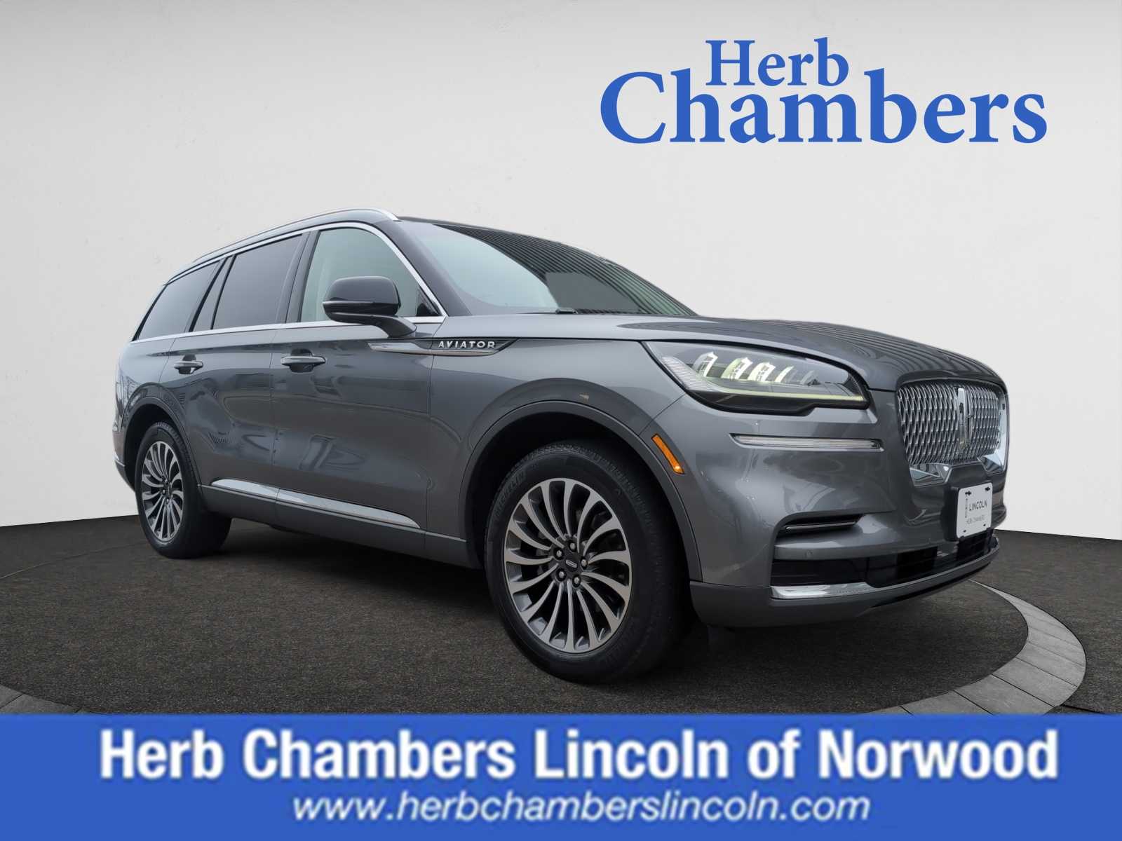 used 2023 Lincoln Aviator car, priced at $48,998