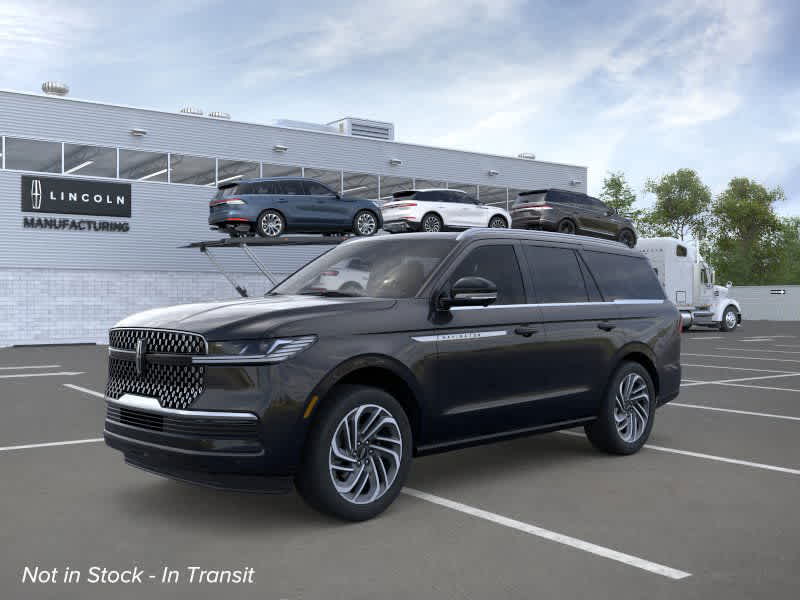 new 2025 Lincoln Navigator car, priced at $106,445