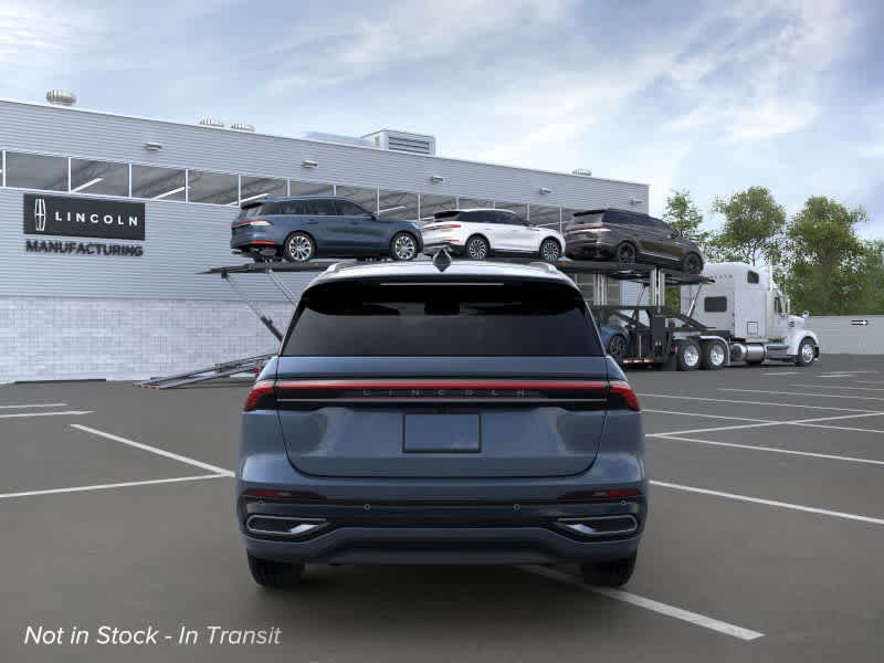 new 2025 Lincoln Nautilus car, priced at $63,850