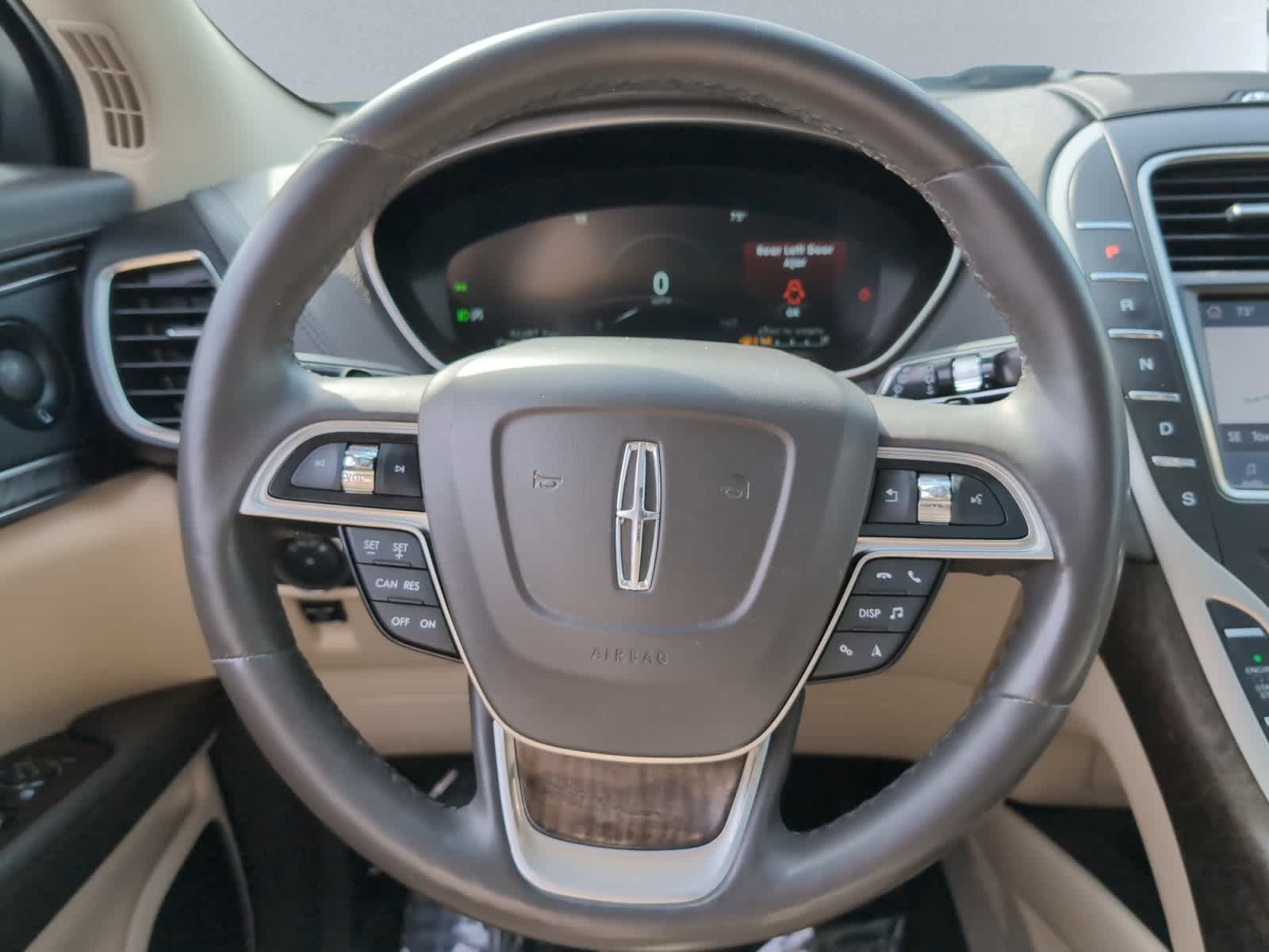 used 2020 Lincoln Nautilus car, priced at $26,998