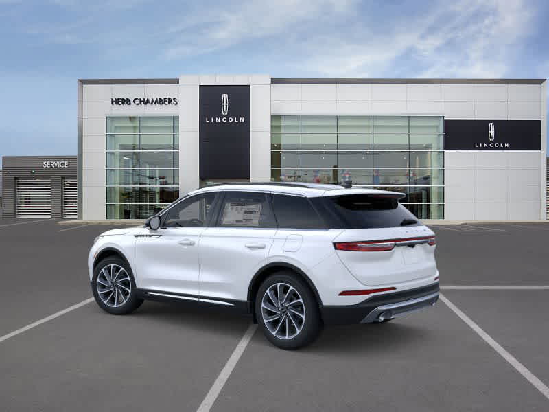 new 2025 Lincoln Corsair car, priced at $50,795
