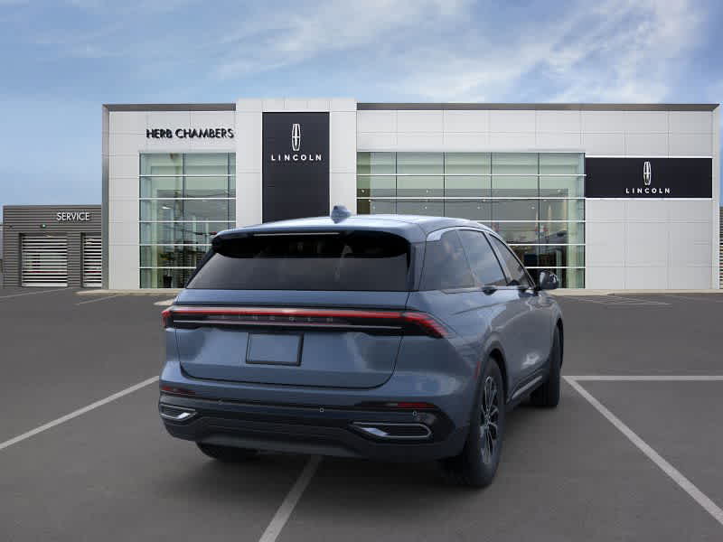 new 2025 Lincoln Nautilus car, priced at $54,385