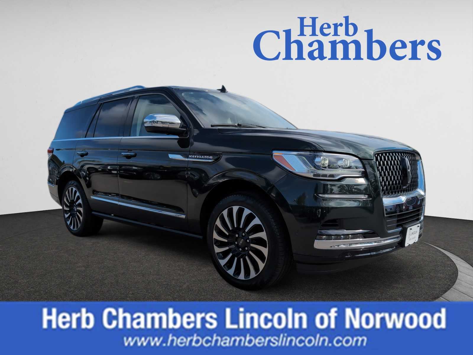 used 2024 Lincoln Navigator car, priced at $107,798