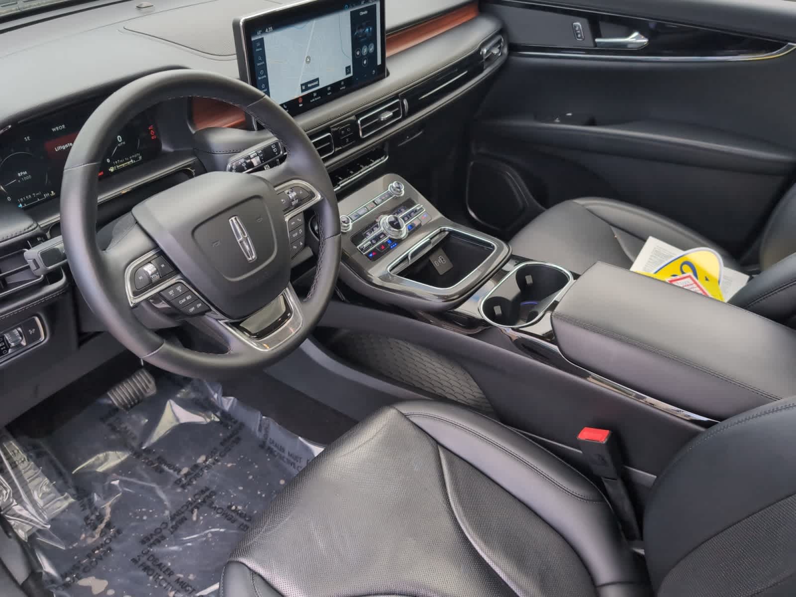 used 2022 Lincoln Nautilus car, priced at $38,998