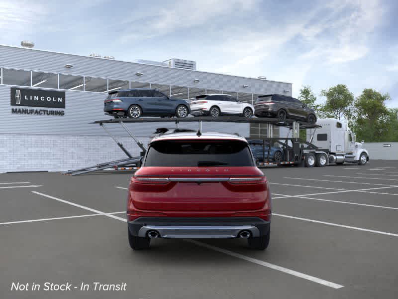 new 2025 Lincoln Corsair car, priced at $50,420