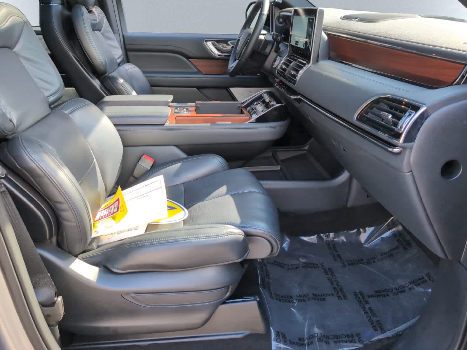 used 2023 Lincoln Navigator L car, priced at $68,998
