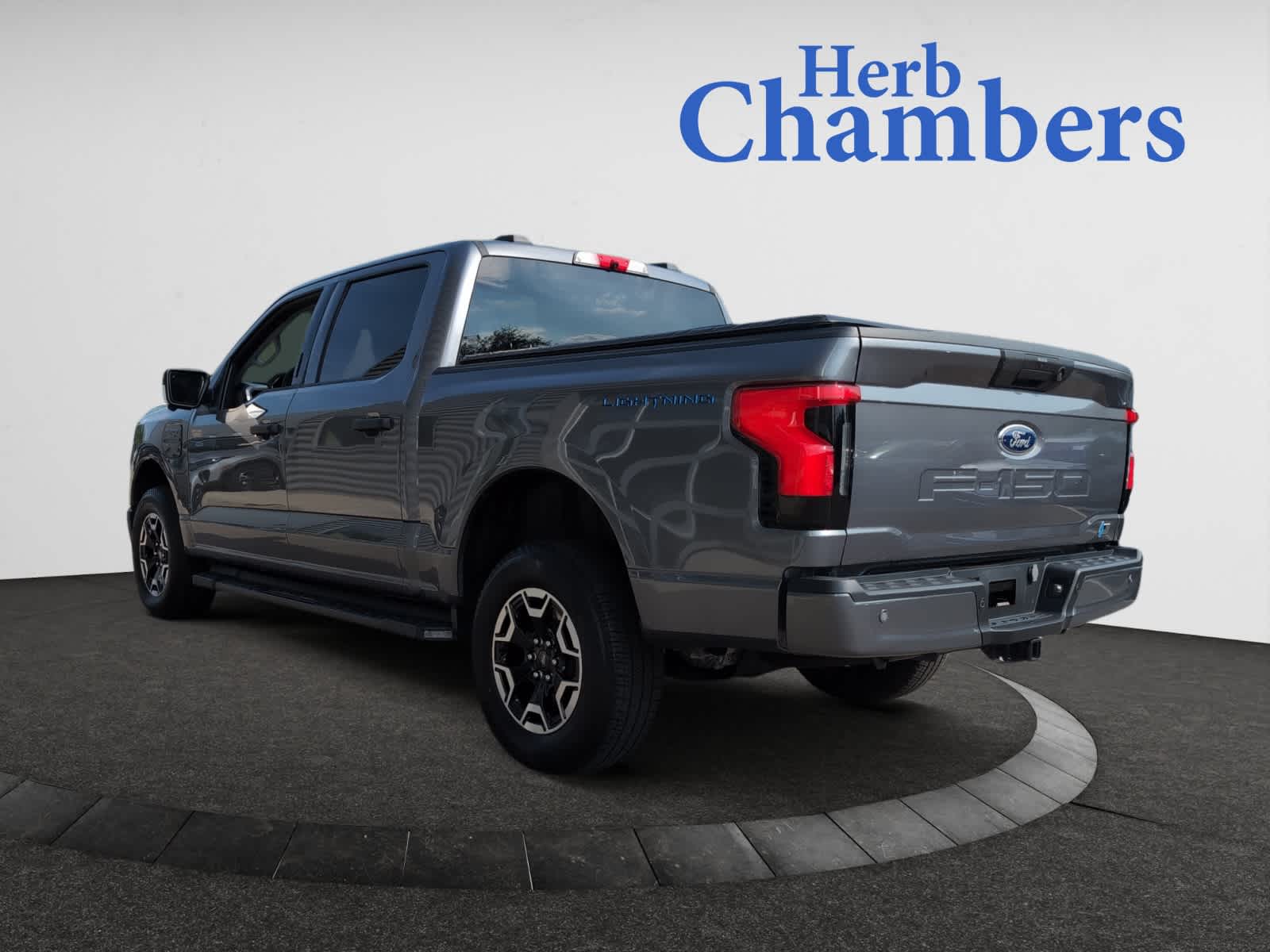 used 2023 Ford F-150 Lightning car, priced at $39,998