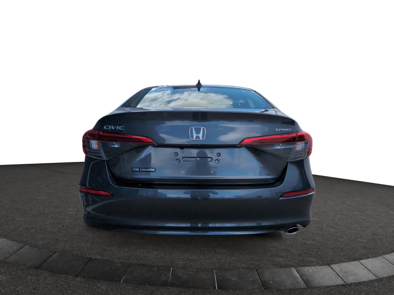 used 2022 Honda Civic car, priced at $24,998