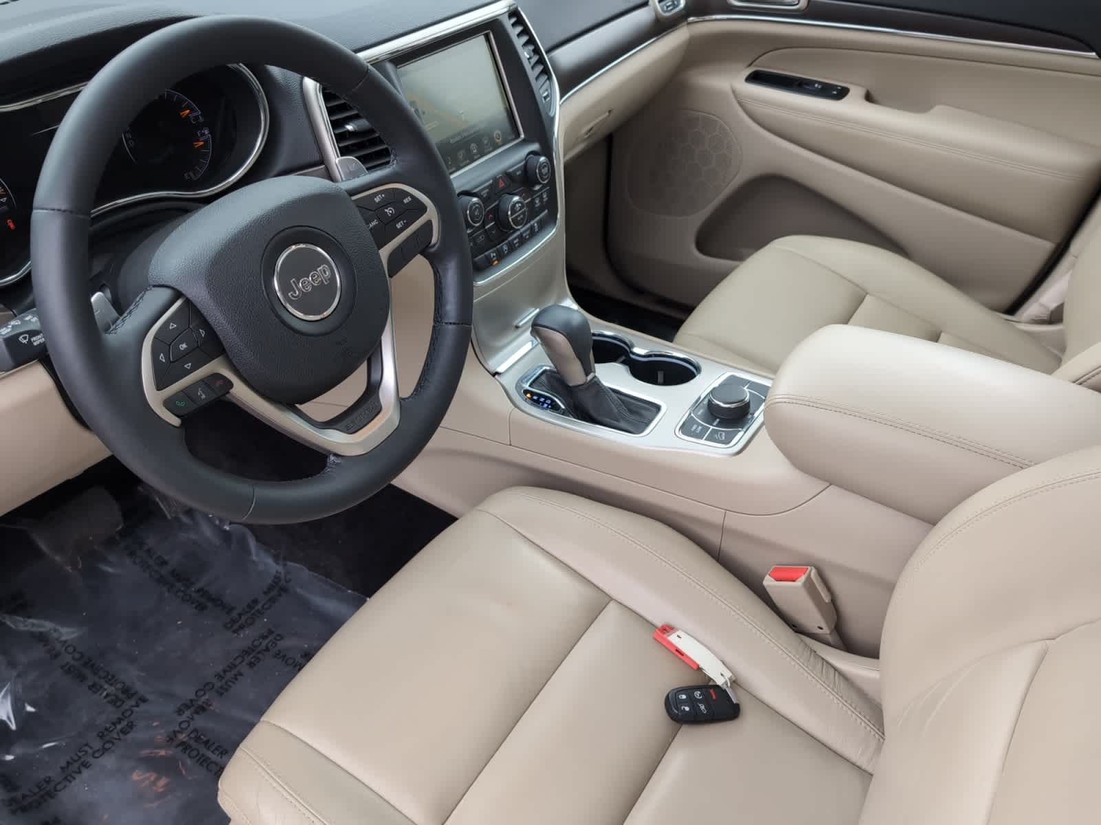 used 2017 Jeep Grand Cherokee car, priced at $19,998