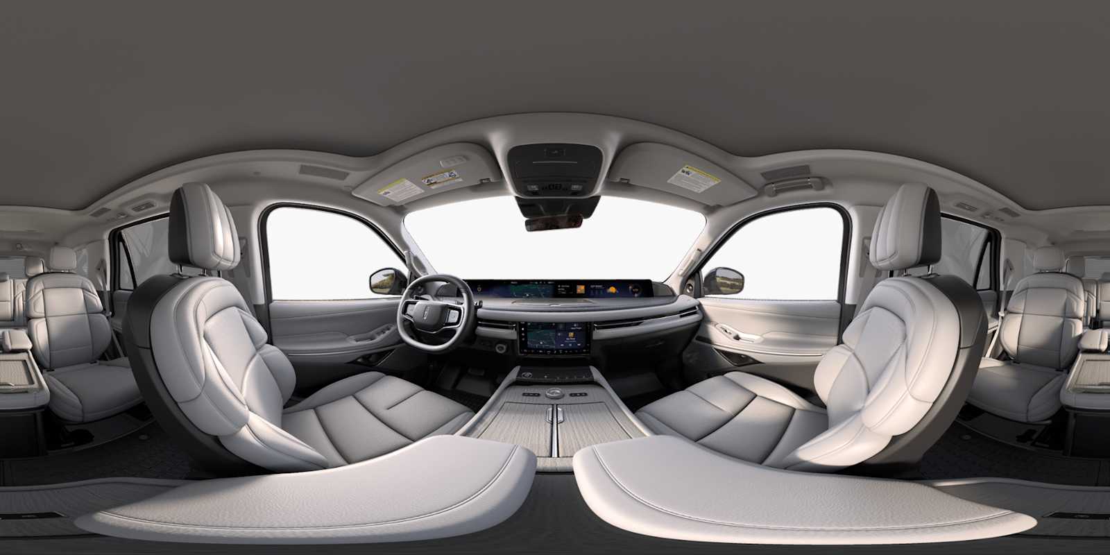 new 2025 Lincoln Navigator car, priced at $105,555