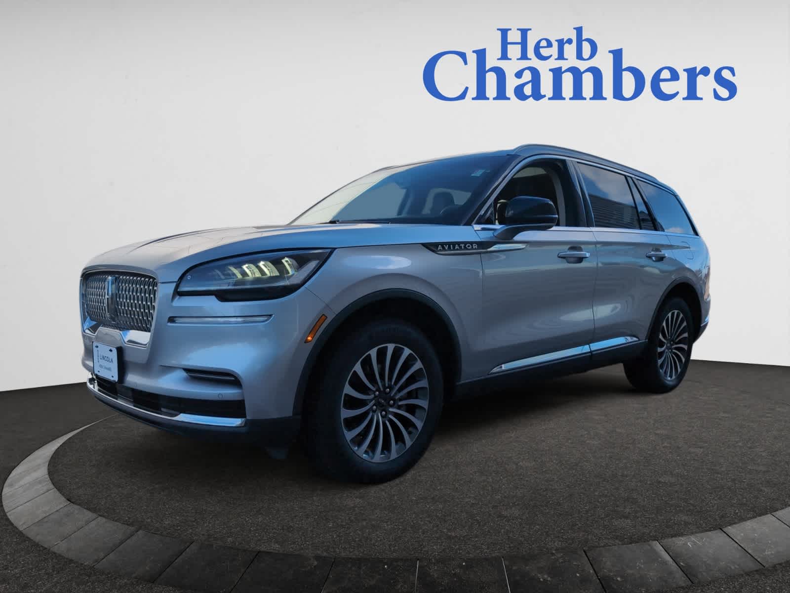 used 2022 Lincoln Aviator car, priced at $42,998