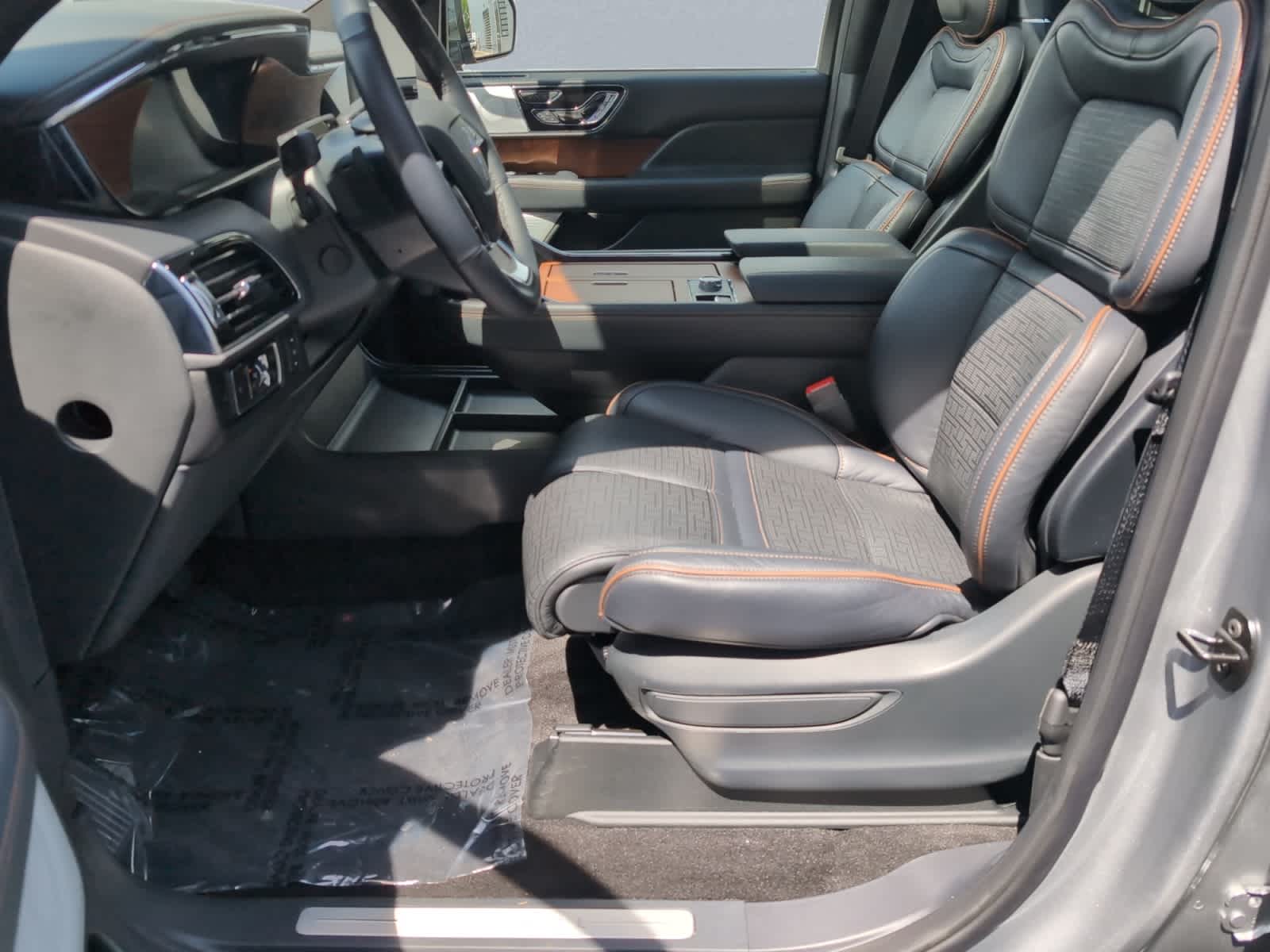 used 2024 Lincoln Navigator car, priced at $96,598