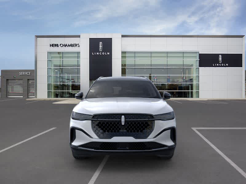 new 2025 Lincoln Nautilus car, priced at $66,100