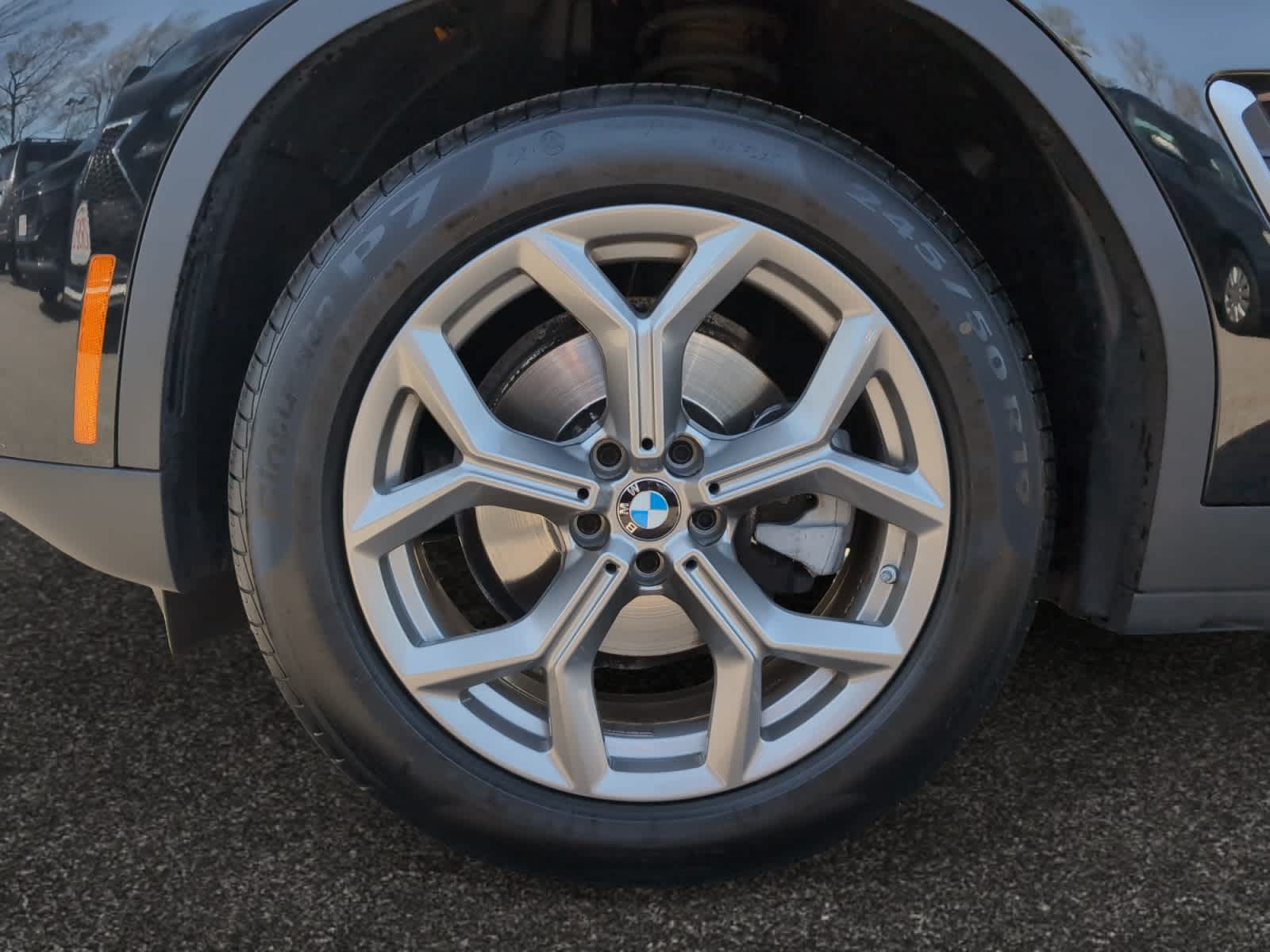 used 2022 BMW X3 car, priced at $33,998