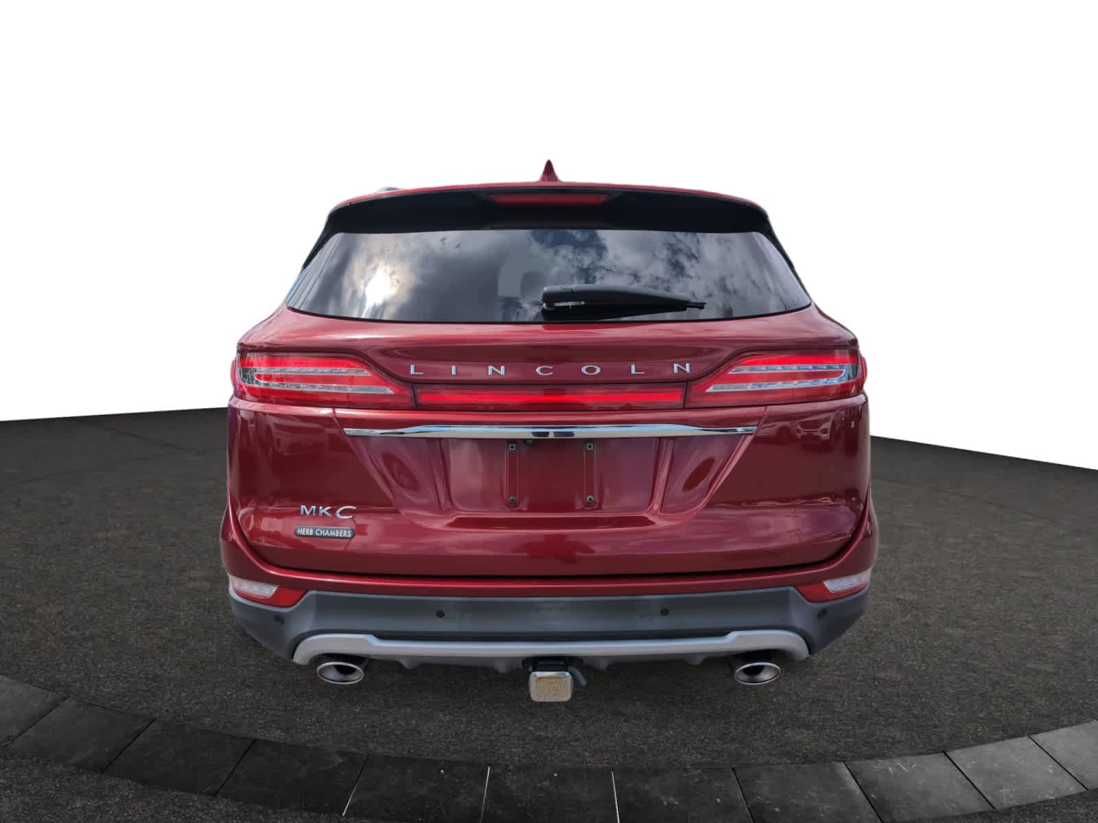 used 2019 Lincoln MKC car, priced at $18,998